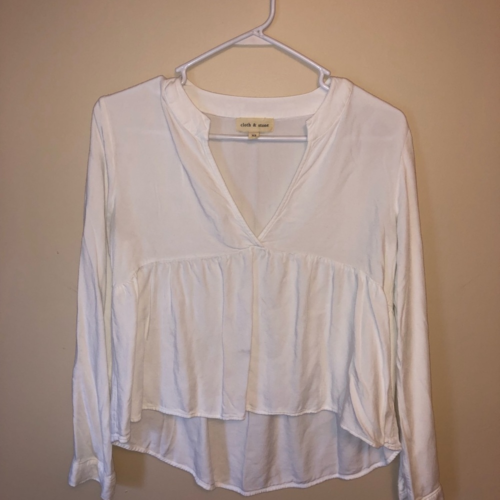 XS cloth and stone blouse